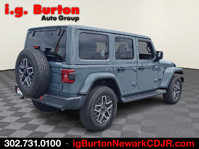 New 2026 Jeep Wrangler 4-DOOR SAHARA Sport Utility