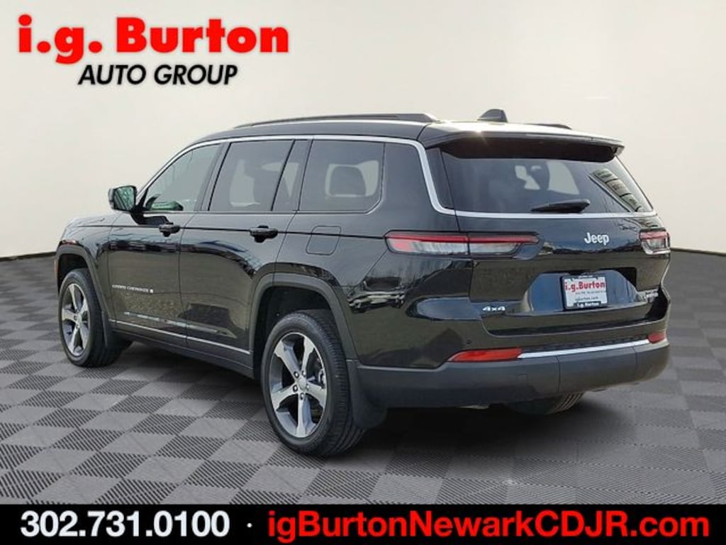 New 2025 Jeep Grand Cherokee L LIMITED 4X4 Sport Utility