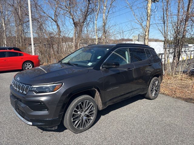 2022 Jeep Compass Limited