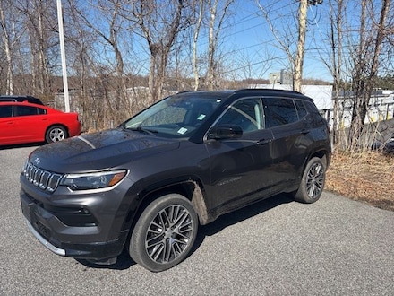 2022 Jeep Compass Limited SUV