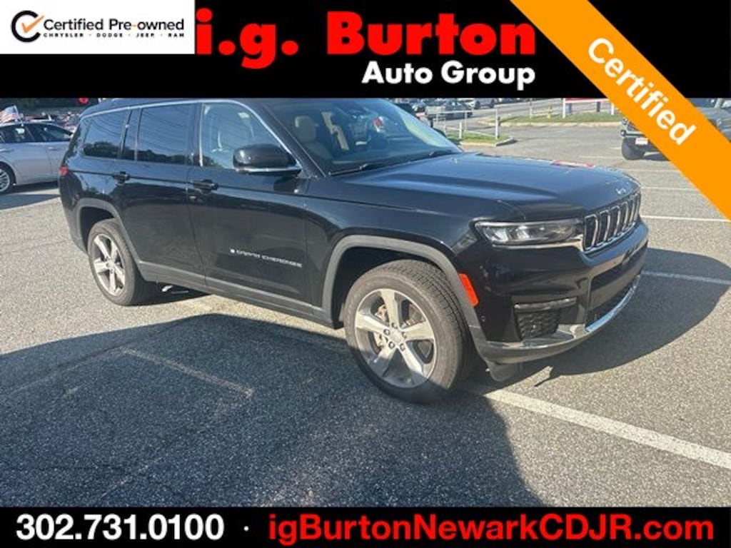 Used 2021 Jeep Grand Cherokee L Limited SUV