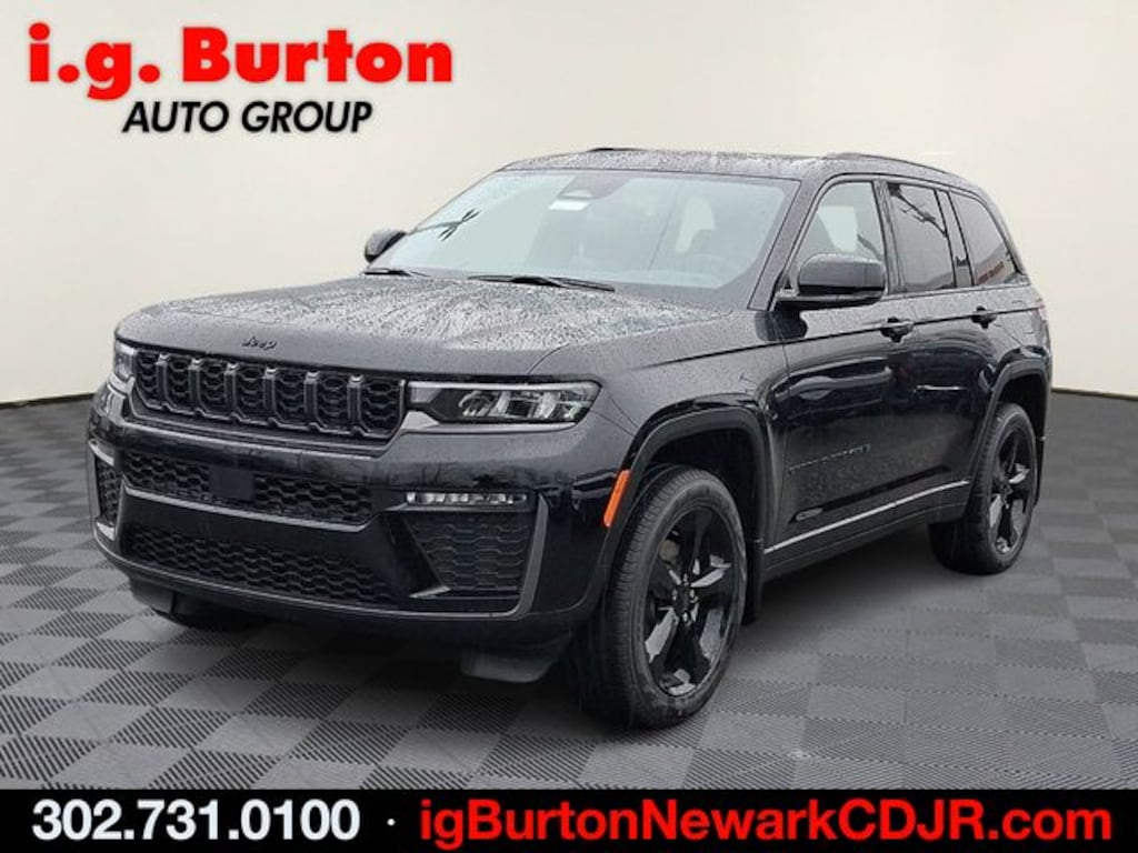 New 2026 Jeep Grand Cherokee LIMITED 4X4 Sport Utility