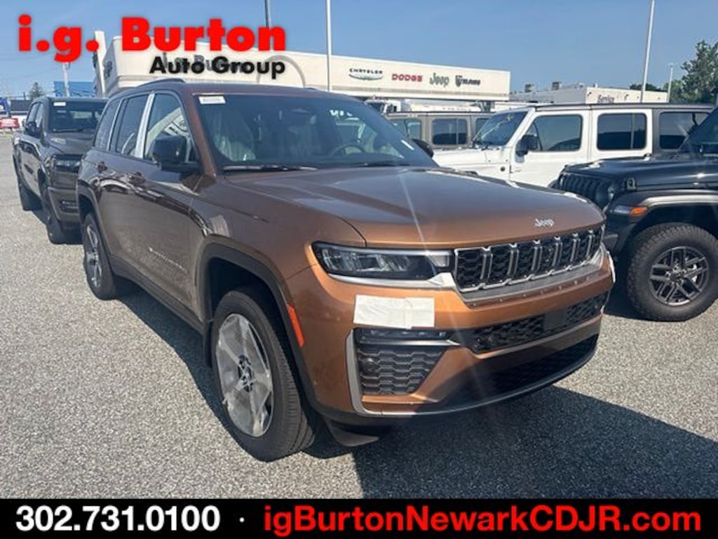 New 2026 Jeep Grand Cherokee LIMITED 4X4 Sport Utility