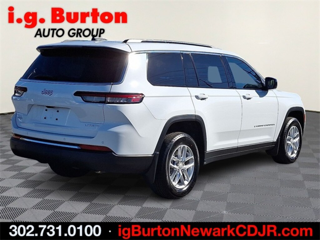 New 2025 Jeep Grand Cherokee L LAREDO X 4X4 Sport Utility