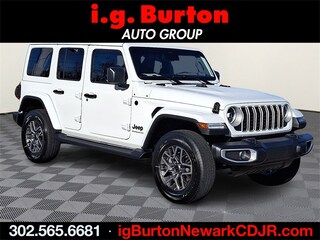 new 2026 Jeep Wrangler 4-DOOR SAHARA Sport Utility for sale Smyrna DE