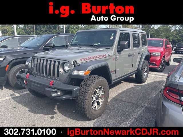 2020 Jeep Wrangler Unlimited