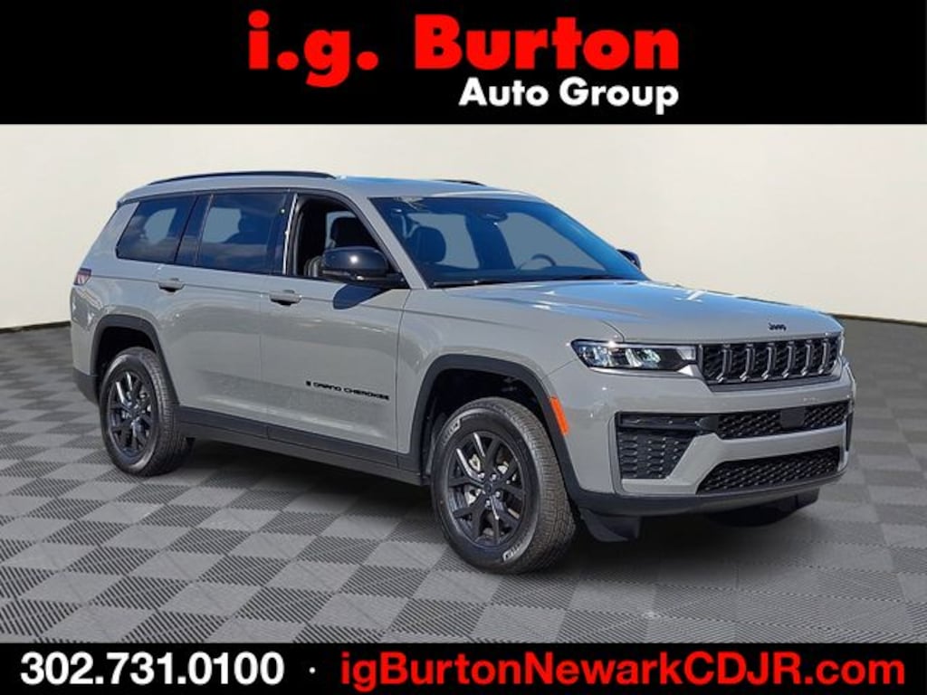 New 2027 Jeep Grand Cherokee L Laredo Altitude Sport Utility