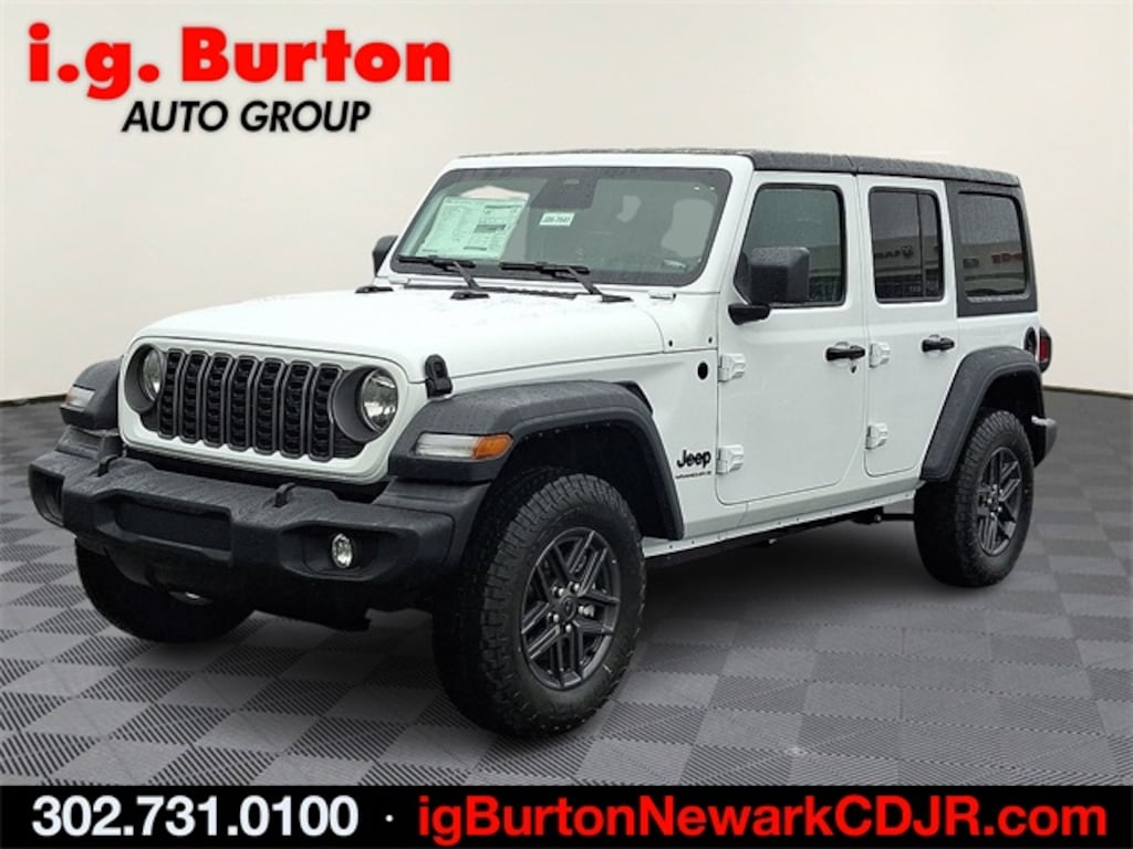 New 2026 Jeep Wrangler 4-DOOR SPORT S Sport Utility