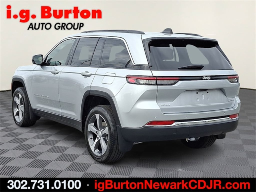 New 2025 Jeep Grand Cherokee LIMITED 4X4 Sport Utility