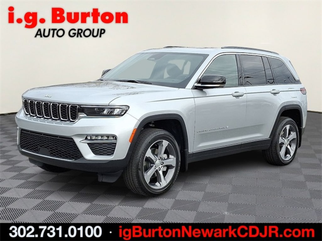 New 2025 Jeep Grand Cherokee LIMITED 4X4 Sport Utility