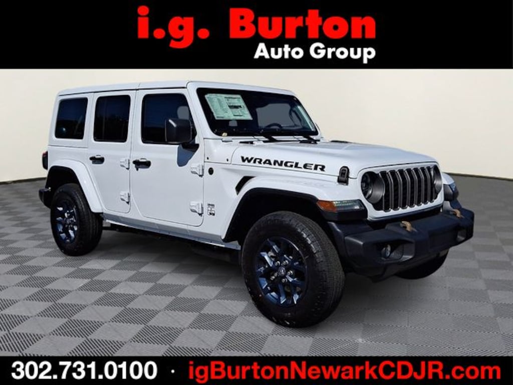 New 2026 Jeep Wrangler 4-DOOR 85TH ANNIVERSARY EDITION Sport Utility