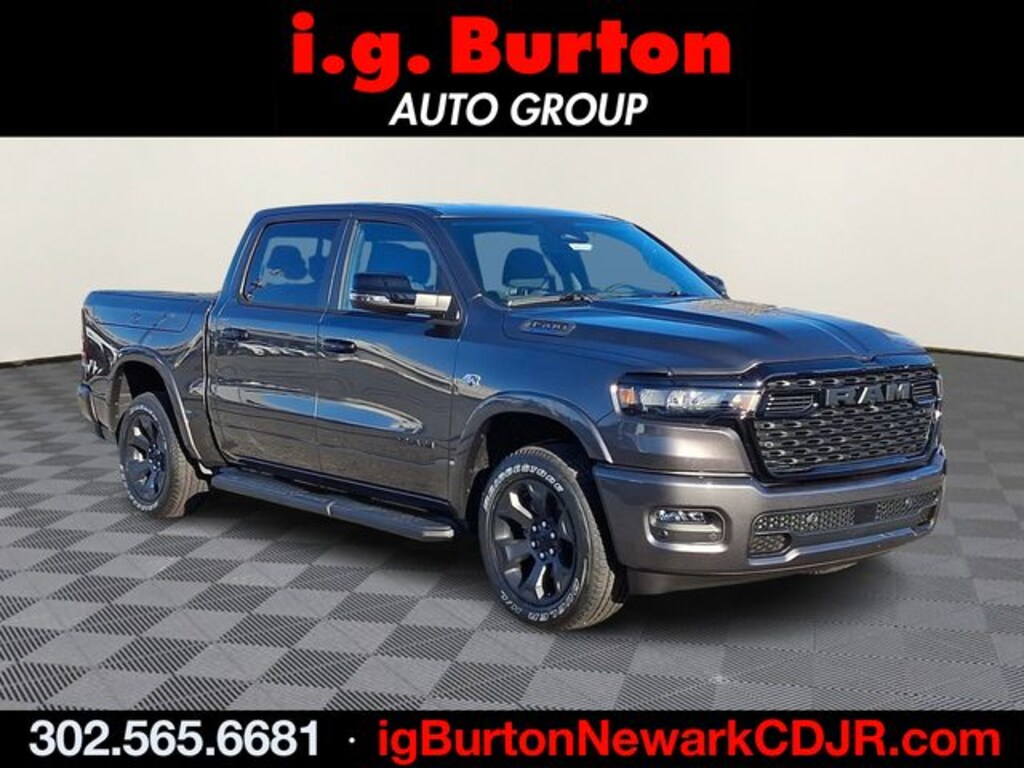 New 2026 Ram 1500 BIG HORN CREW CAB 4X4 5'7 BOX Pickup