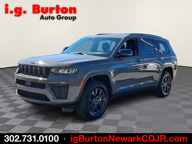 New 2027 Jeep Grand Cherokee L 3 Row LAREDO 4X4 Sport Utility