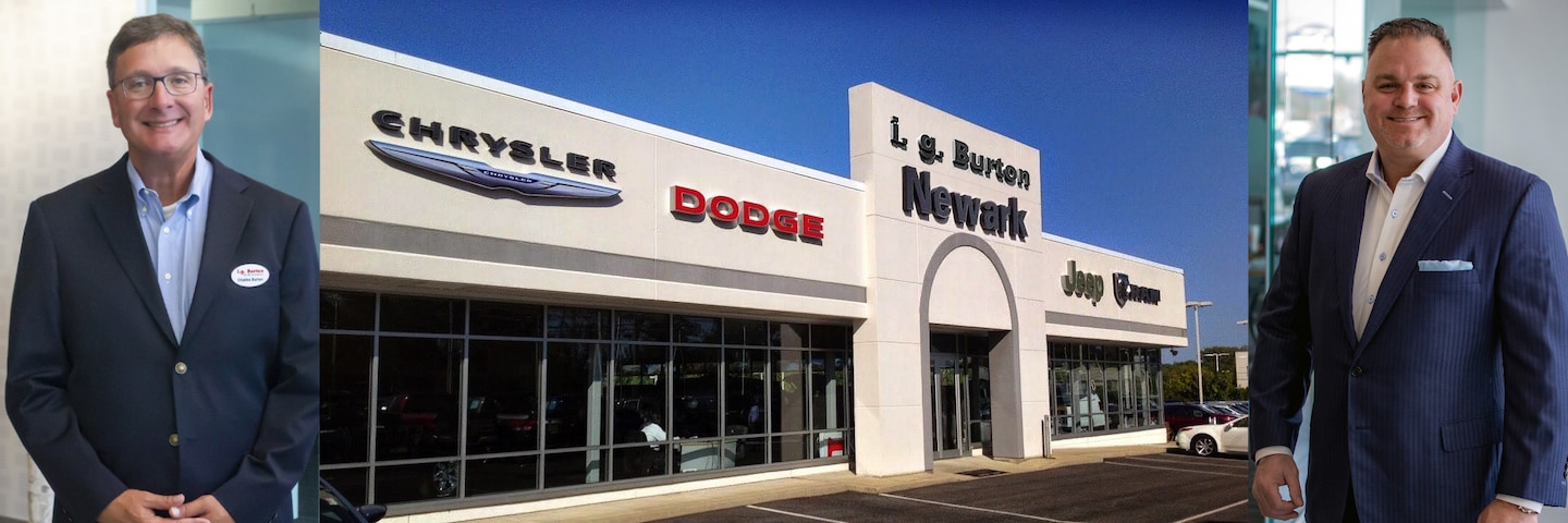 About i.g. Burton CDJR Car Dealer in Newark DE