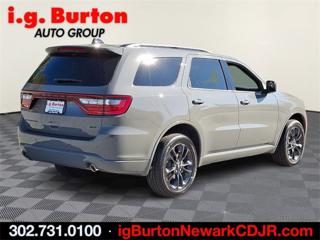 New 2026 Dodge Durango GT AWD Sport Utility