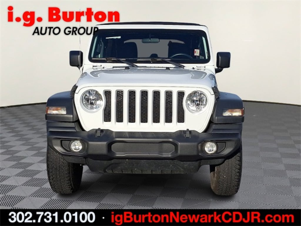 Used 2021 Jeep Wrangler Unlimited Sport S SUV