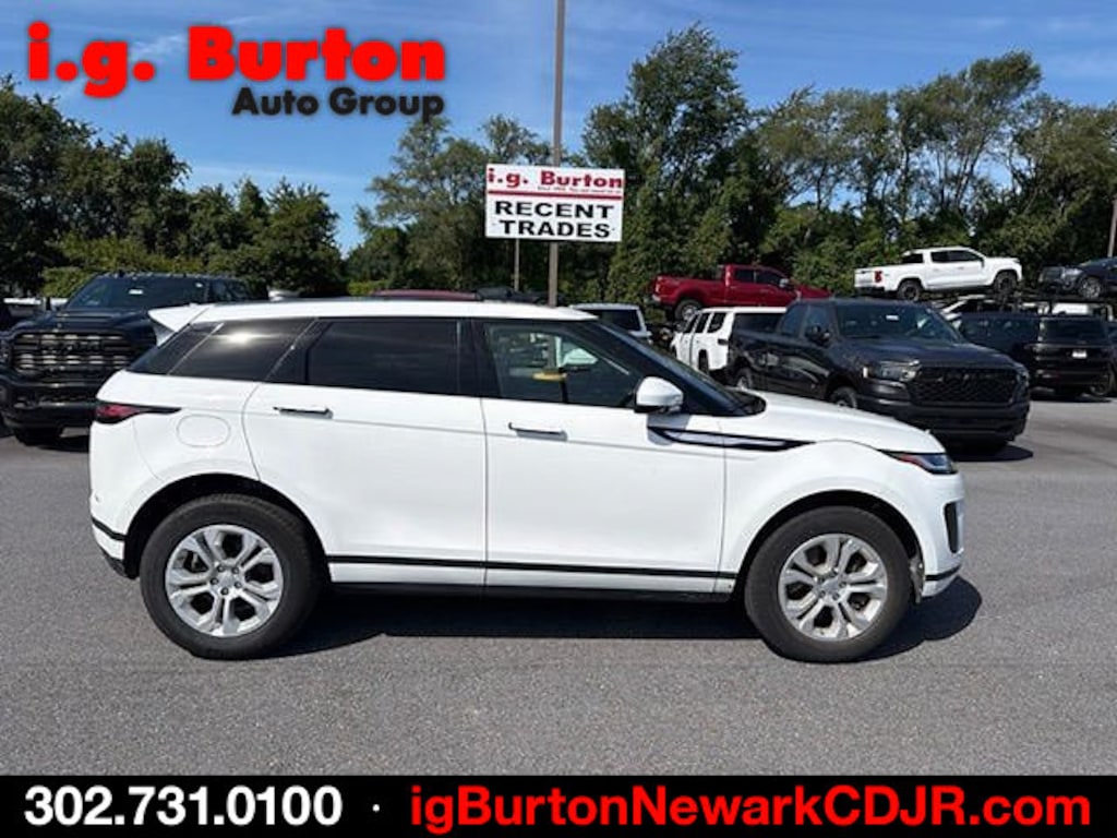 Used 2020 Land Rover Range Rover Evoque S SUV