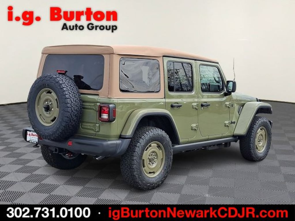 New 2026 Jeep Wrangler 4-DOOR WILLYS '41 Sport Utility