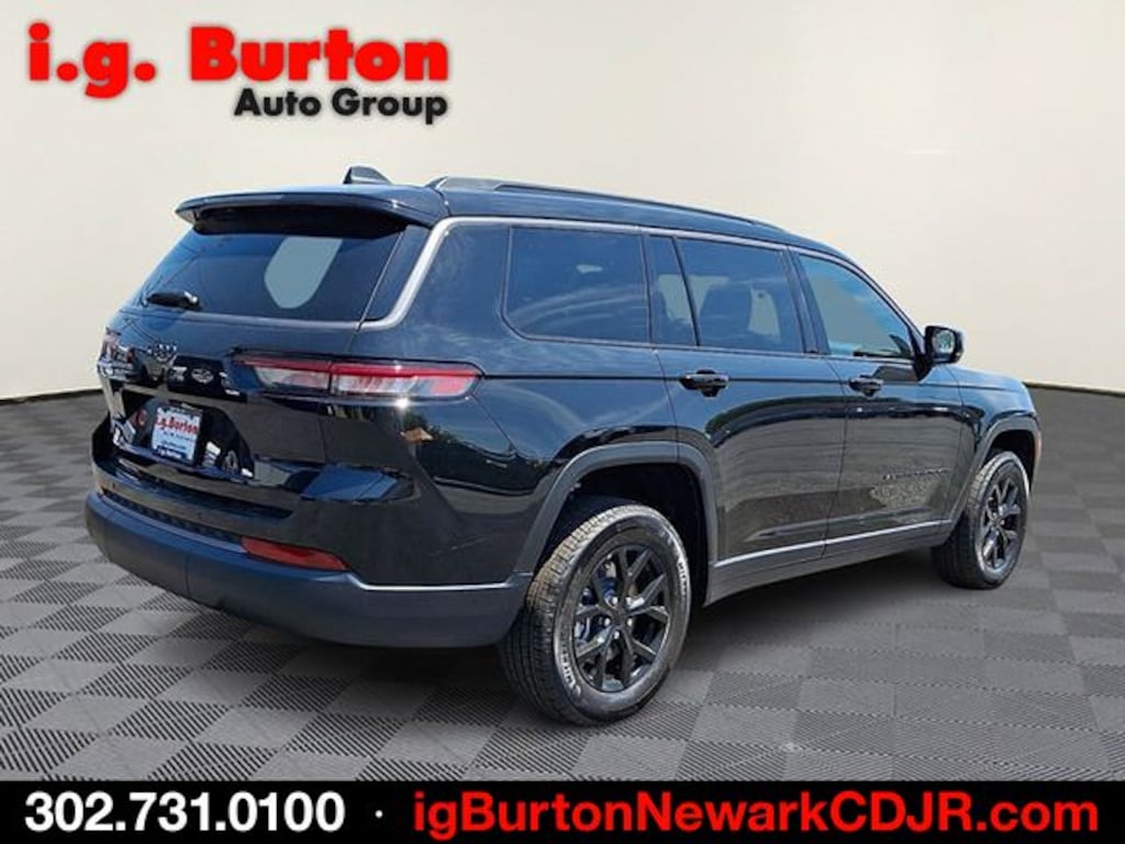 New 2026 Jeep Grand Cherokee L LAREDO ALTITUDE 4X4 Sport Utility