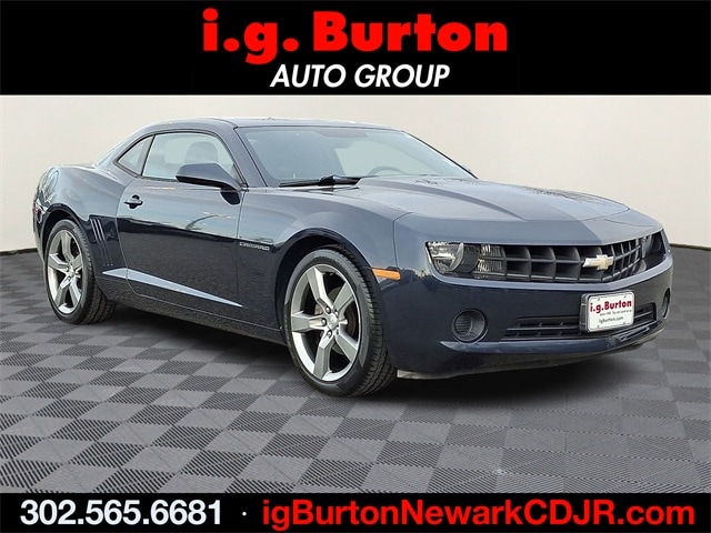 2013 Chevrolet Camaro 2LS