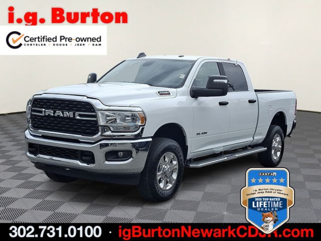 Certified 2024 Ram 2500 Big Horn Truck