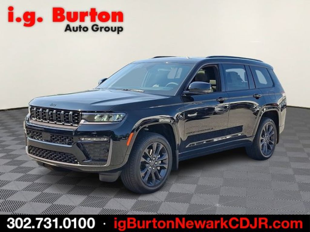 New 2026 Jeep Grand Cherokee L LIMITED RESERVE 4X4 Sport Utility