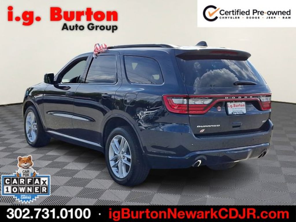 Certified 2025 Dodge Durango GT Plus SUV