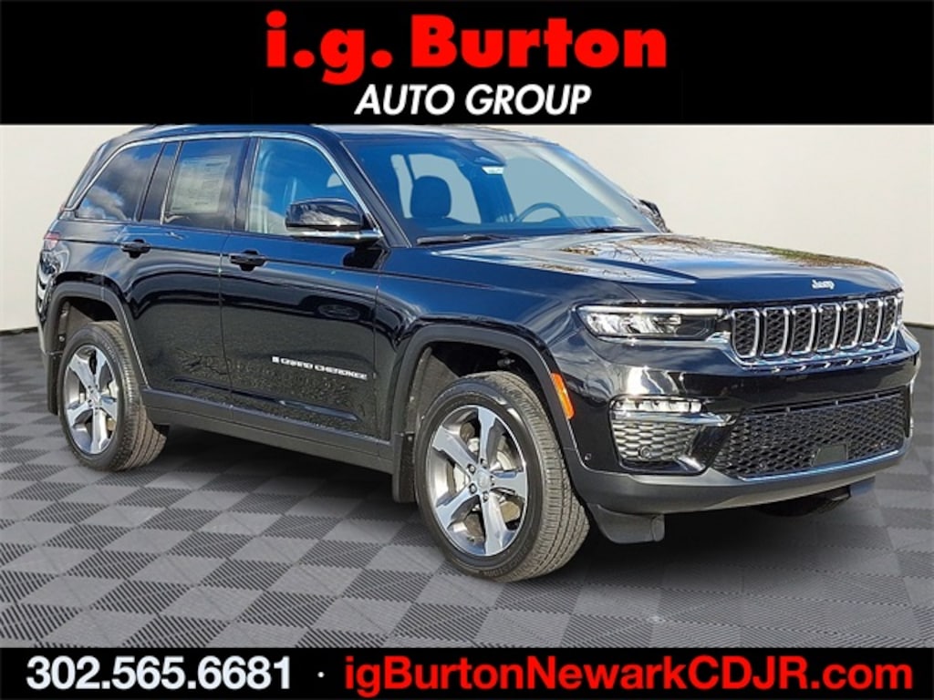 New 2025 Jeep Grand Cherokee LIMITED 4X4 Sport Utility