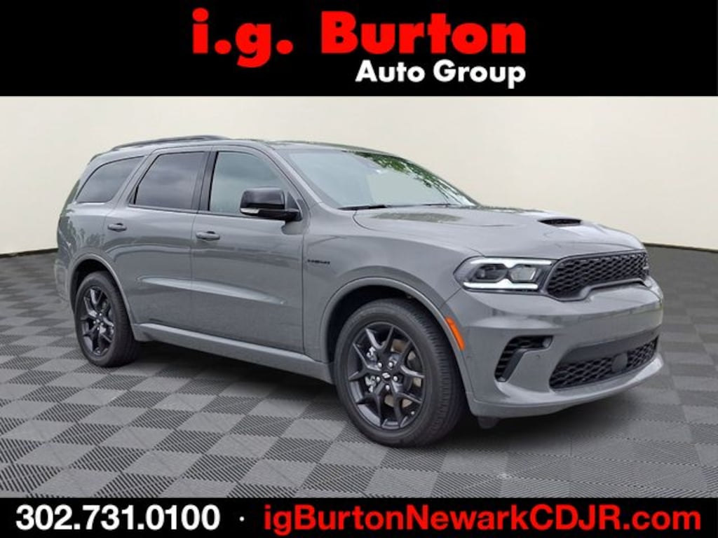 New 2026 Dodge Durango GT PLUS AWD HEMI V8 Sport Utility