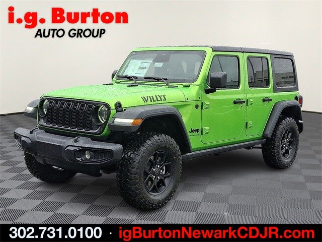 2026 Jeep Wrangler Willys photo 2