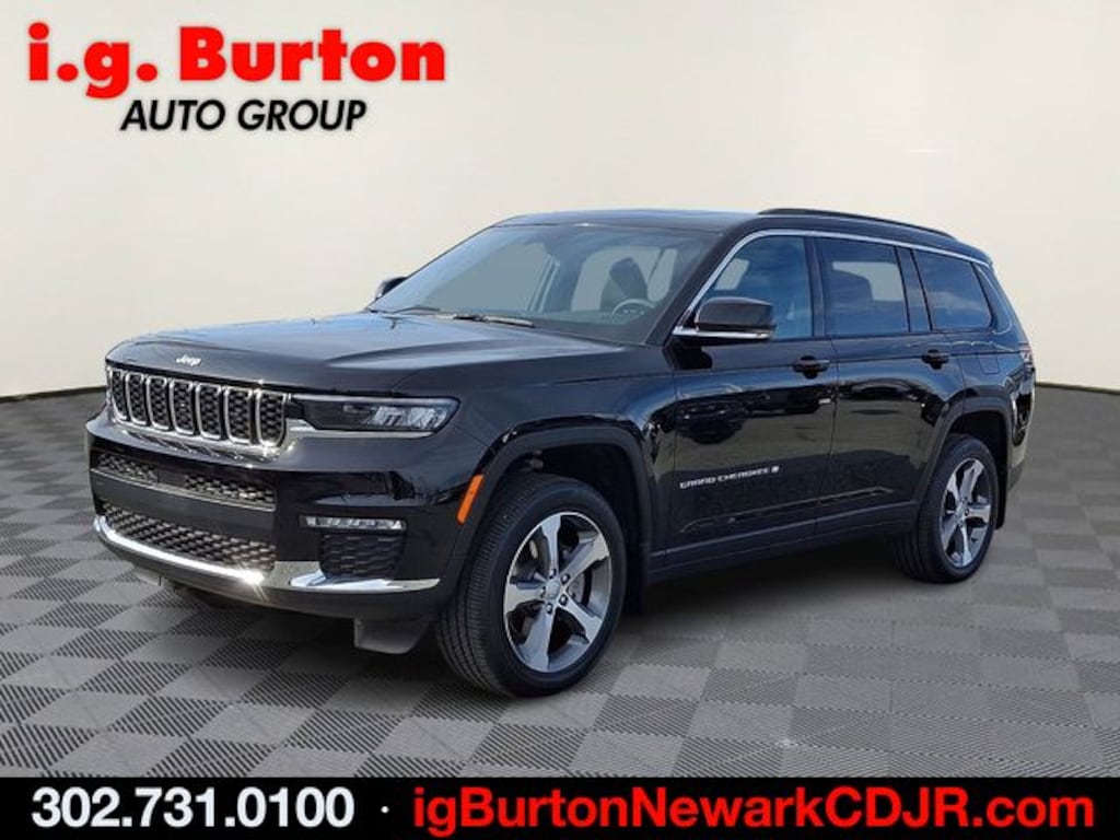 New 2025 Jeep Grand Cherokee L LIMITED 4X4 Sport Utility