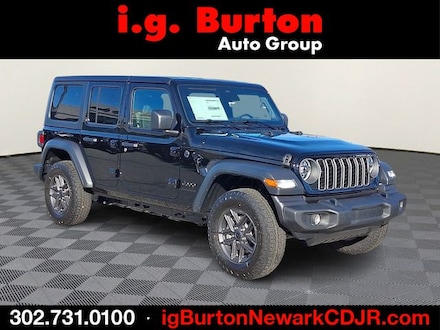 2026 Jeep Wrangler 4-DOOR SPORT S Sport Utility