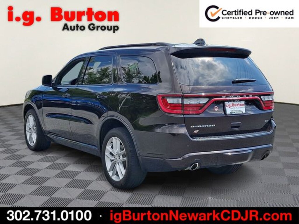 Used 2025 Dodge Durango GT Plus SUV