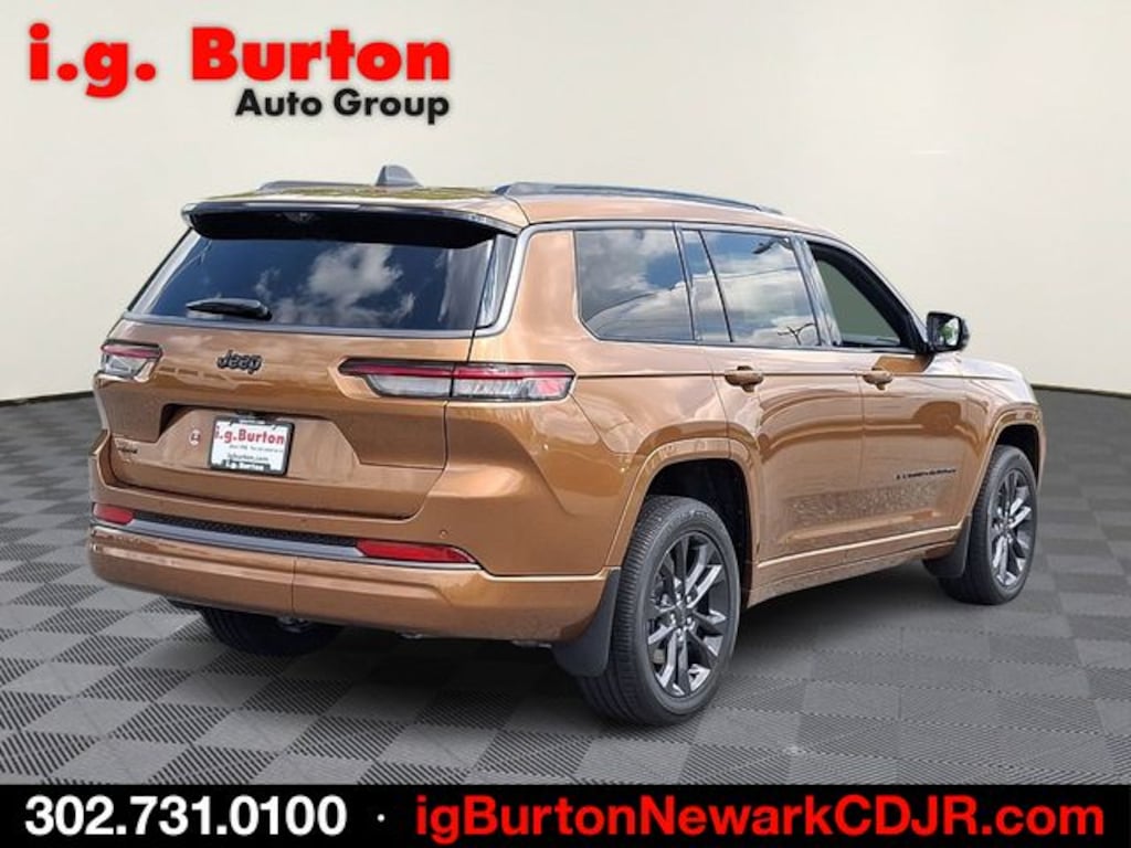 New 2026 Jeep Grand Cherokee L LIMITED RESERVE 4X4 Sport Utility