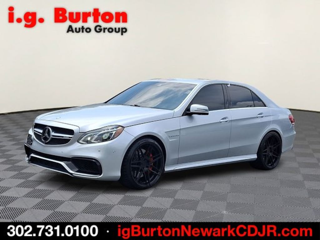 Used 2015 Mercedes-Benz E-Class E 63 AMG® Sedan