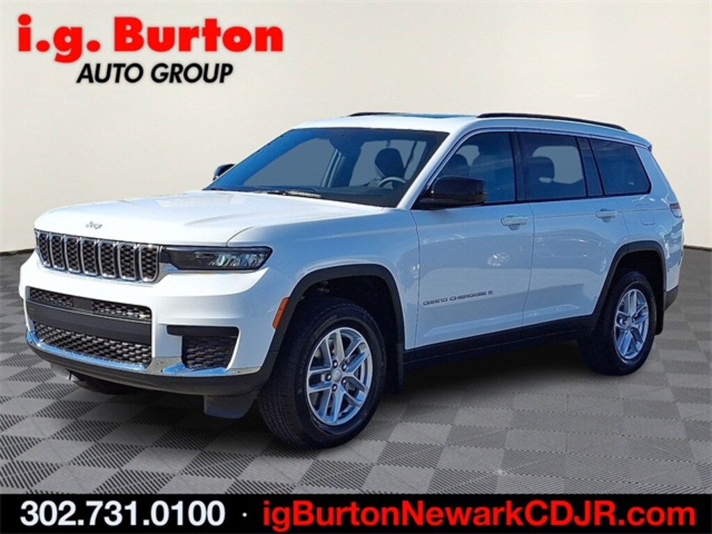 New 2025 Jeep Grand Cherokee L LAREDO X 4X4 Sport Utility