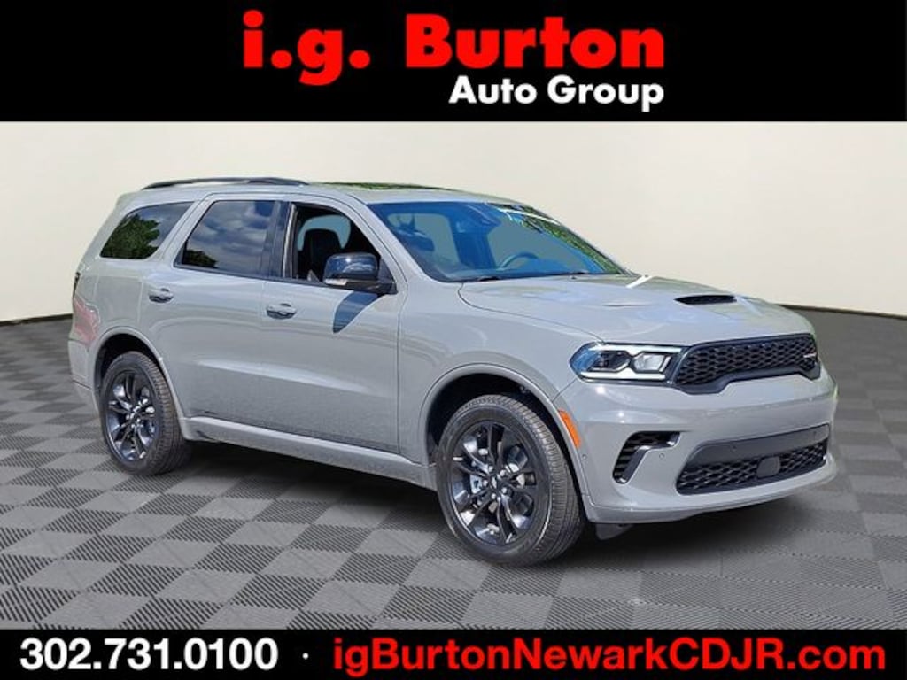 New 2026 Dodge Durango GT PLUS AWD Sport Utility