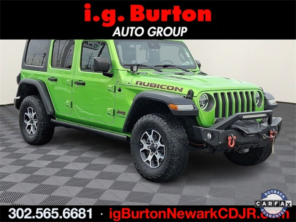 Used 2019 Jeep Wrangler Unlimited Rubicon SUV