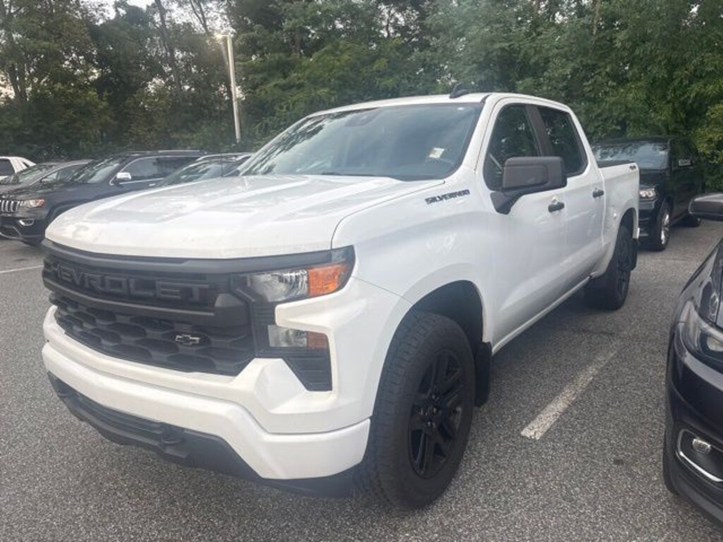 Used 2023 Chevrolet Silverado 1500 Custom Truck