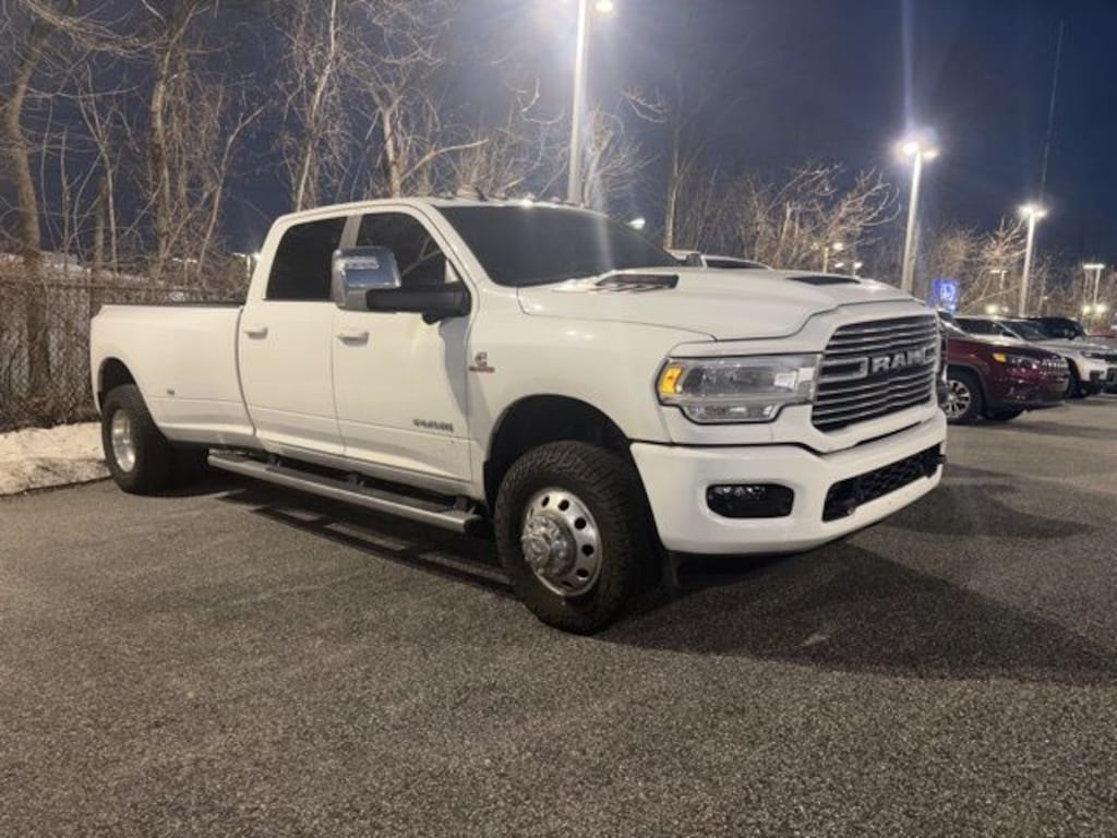 Used 2023 Ram 3500 Laramie Truck