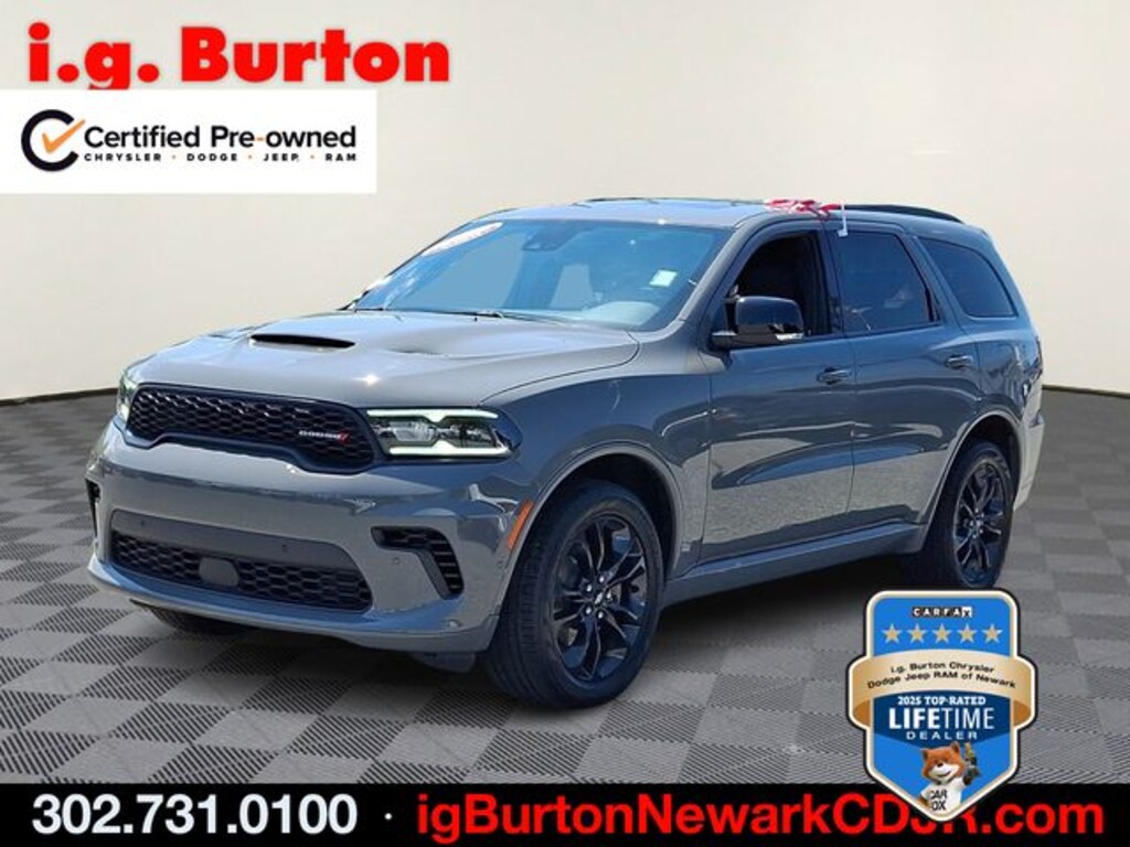 Certified 2025 Dodge Durango GT Plus SUV