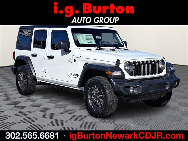 2026 Jeep Wrangler 4-Door Sport S's photo