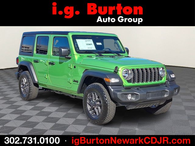 2026 Jeep Wrangler 4-Door