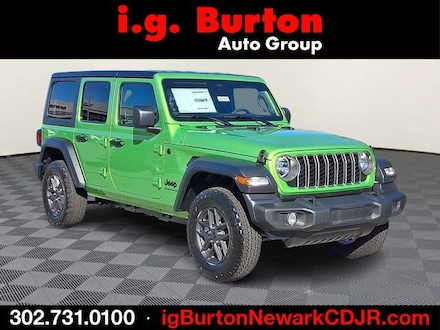 2026 Jeep Wrangler 4-DOOR SPORT S Sport Utility
