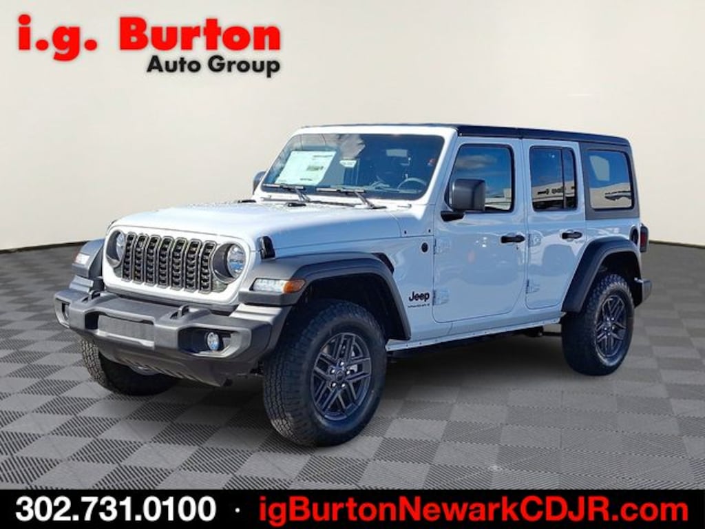 New 2026 Jeep Wrangler 4-DOOR SPORT S Sport Utility