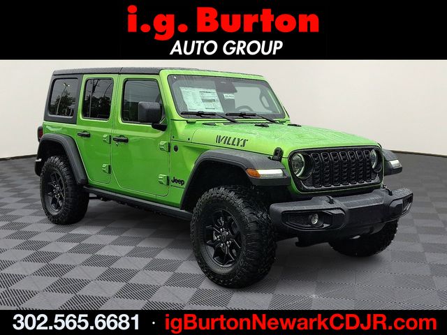 2026 Jeep Wrangler 4-Door