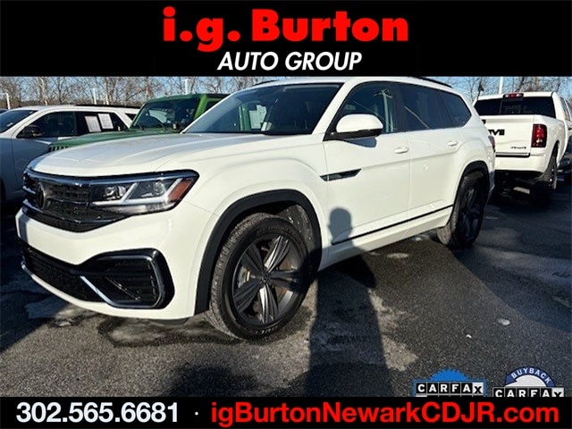 2021 Volkswagen Atlas SE w/Tech R-Line