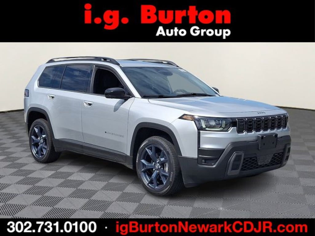 New 2026 Jeep Cherokee 85th Anniversary 4x4 Sport Utility