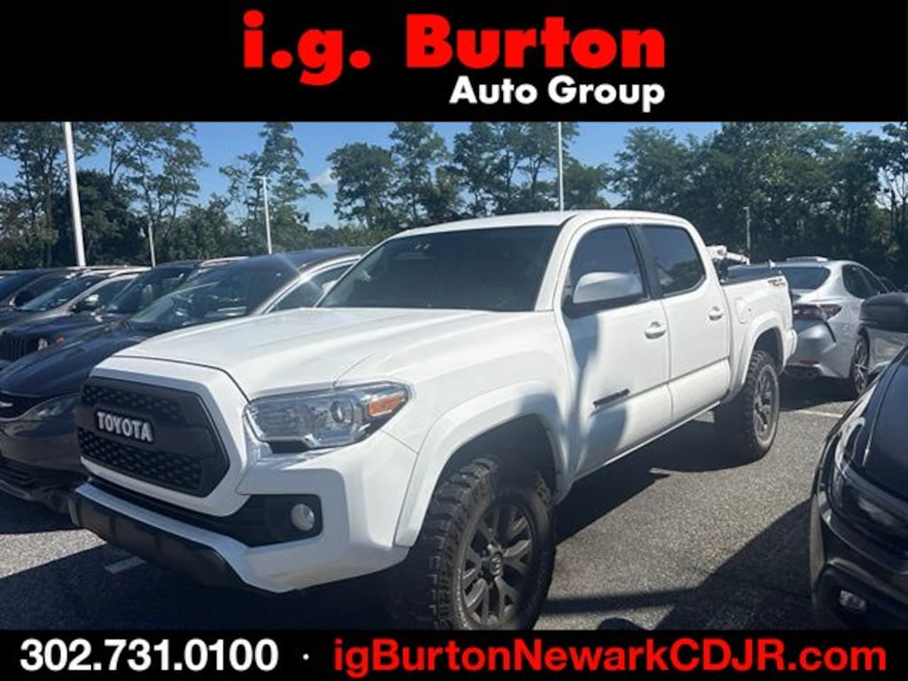 Used 2023 Toyota Tacoma SR5 Truck