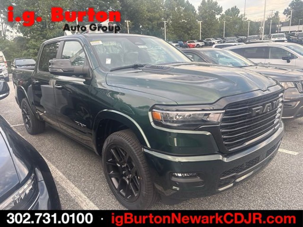 New 2027 Ram 1500 LARAMIE CREW CAB 4X4 5'7 BOX Pickup